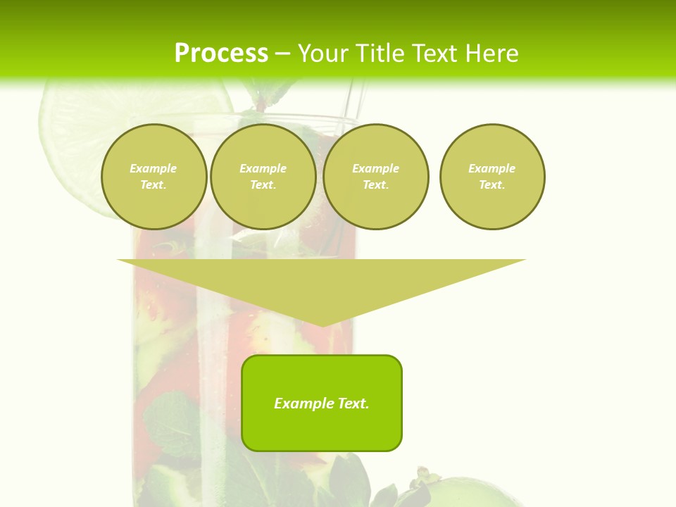 Decoration Sweet Lime PowerPoint Template