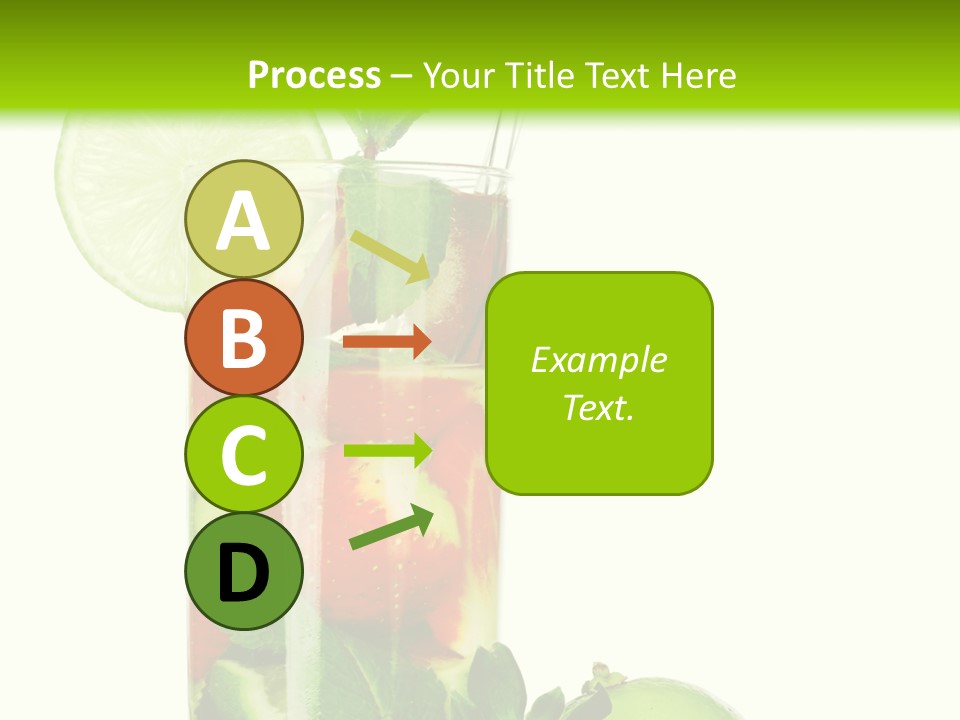 Decoration Sweet Lime PowerPoint Template