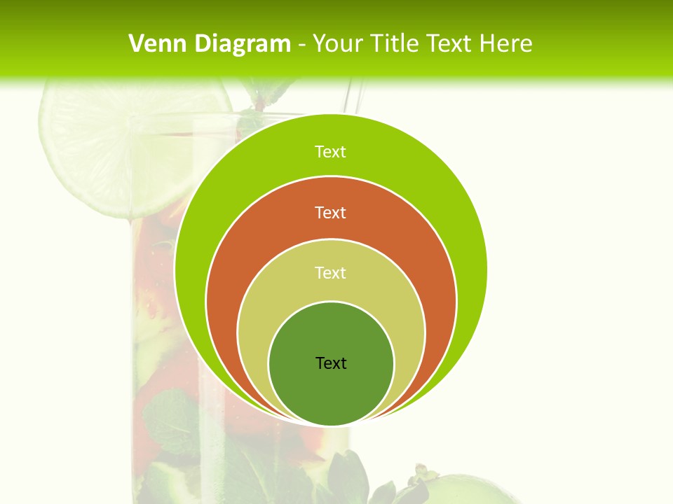 Decoration Sweet Lime PowerPoint Template