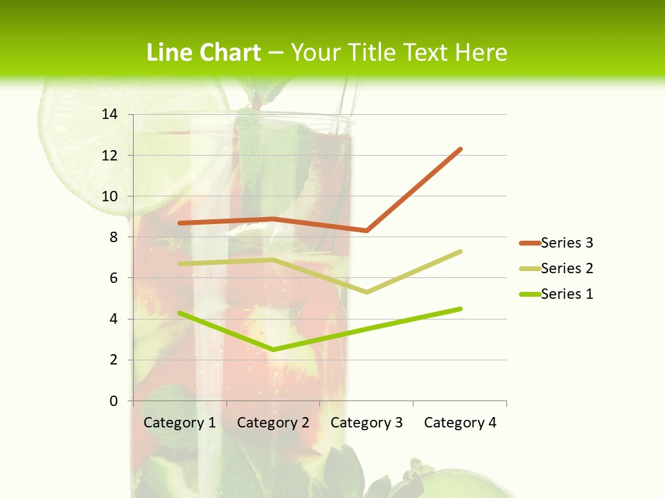 Decoration Sweet Lime PowerPoint Template