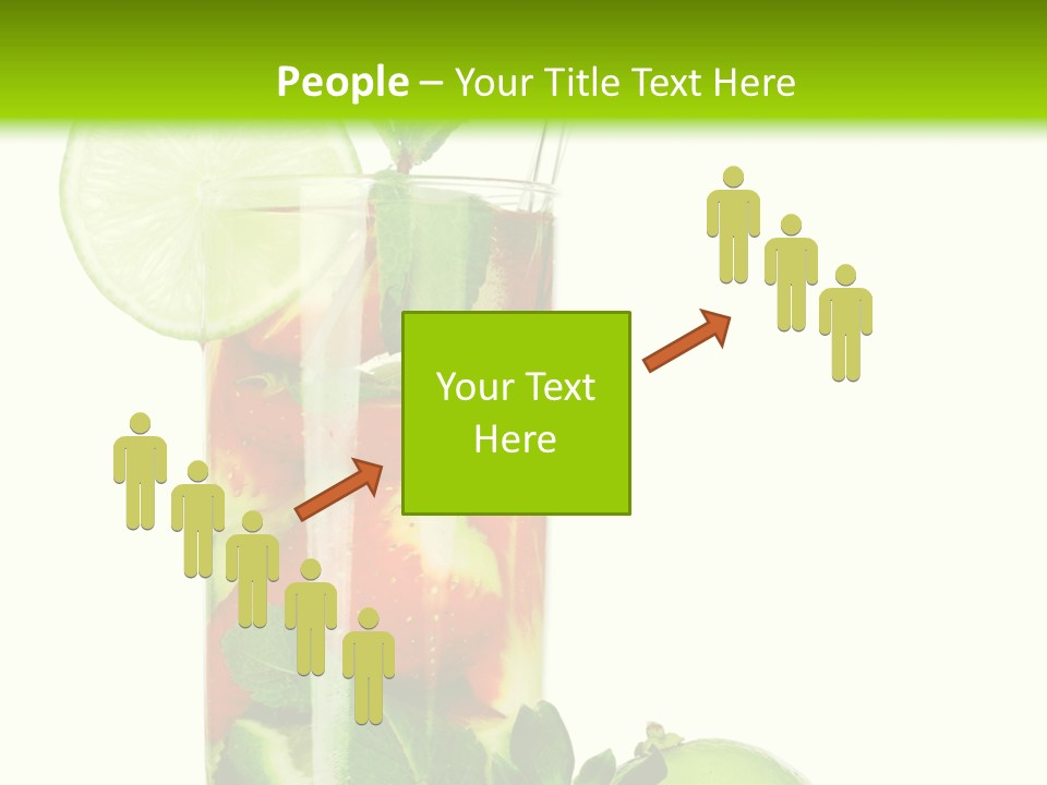 Decoration Sweet Lime PowerPoint Template