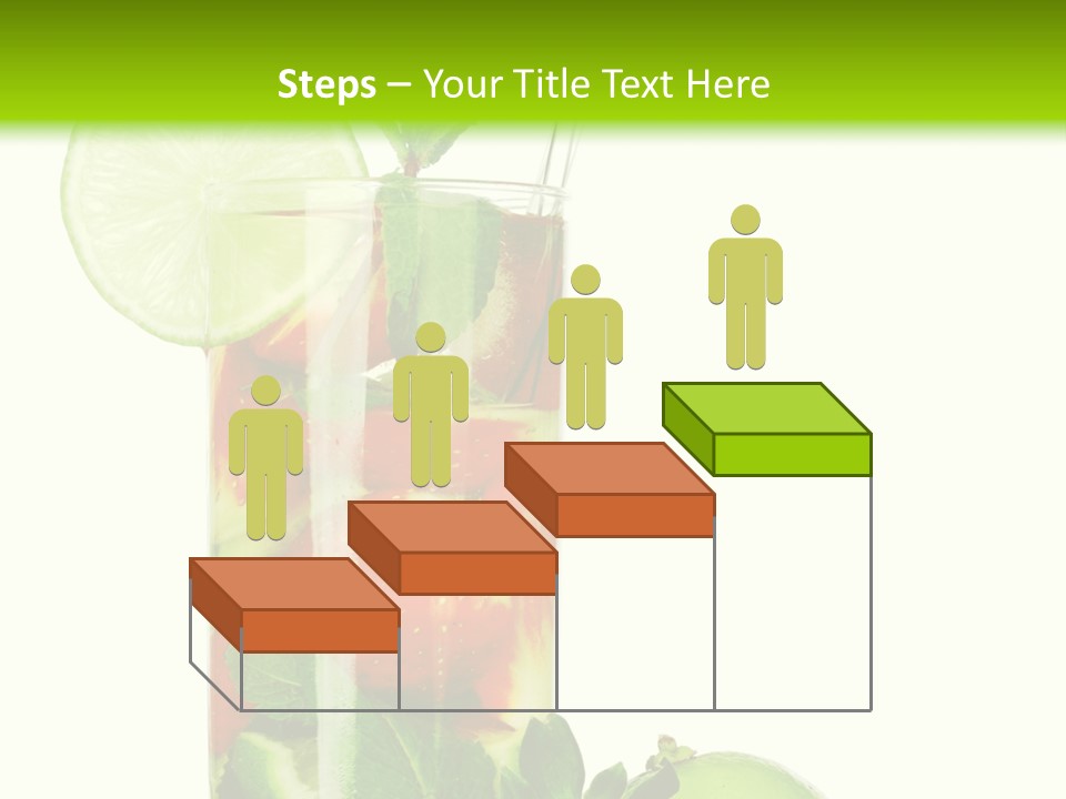Decoration Sweet Lime PowerPoint Template