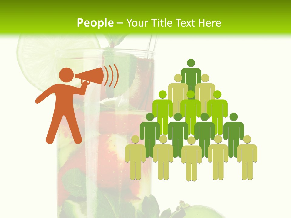 Decoration Sweet Lime PowerPoint Template