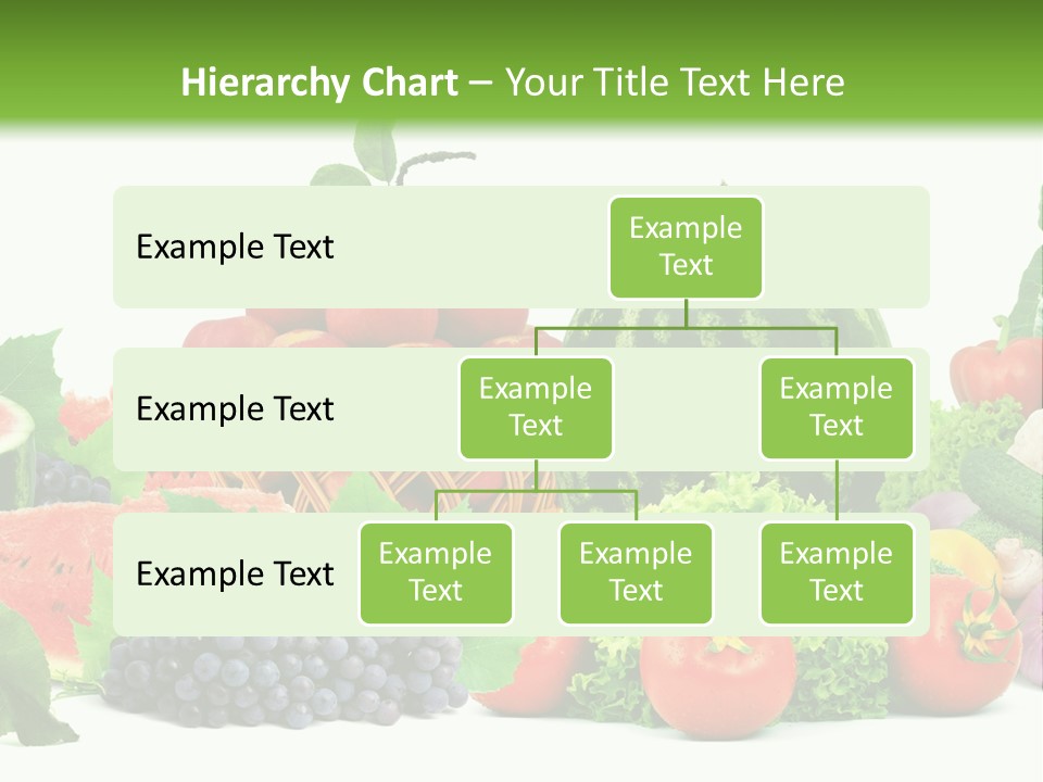 Freshness Isolated Juicy PowerPoint Template