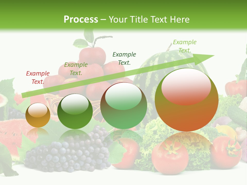 Freshness Isolated Juicy PowerPoint Template
