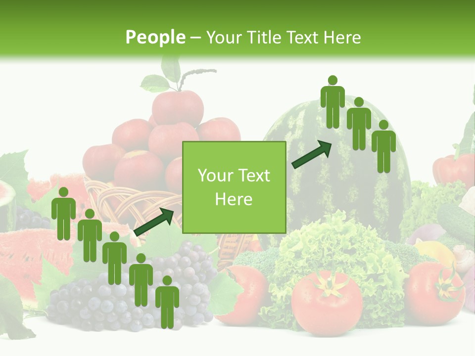 Freshness Isolated Juicy PowerPoint Template