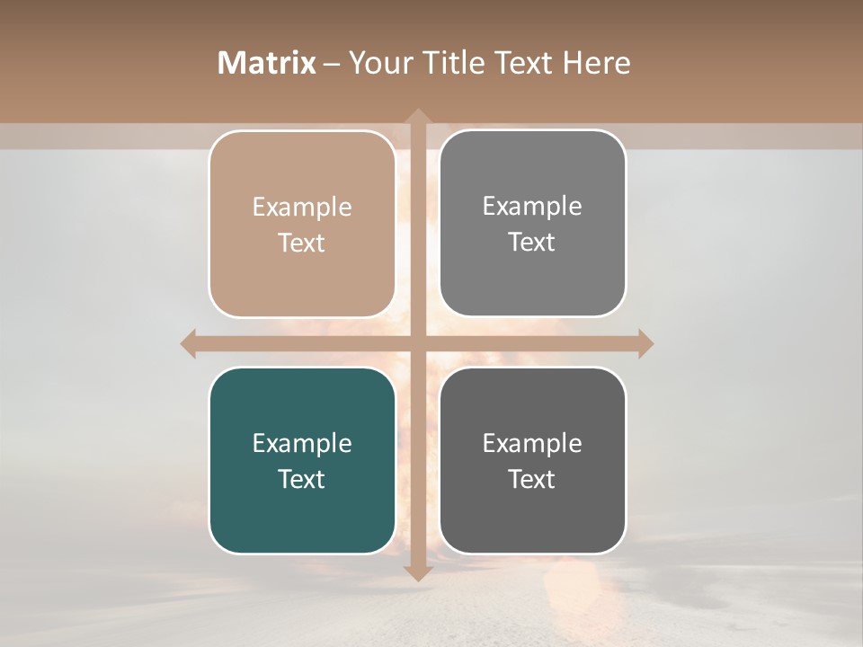 Atom Power Motion PowerPoint Template
