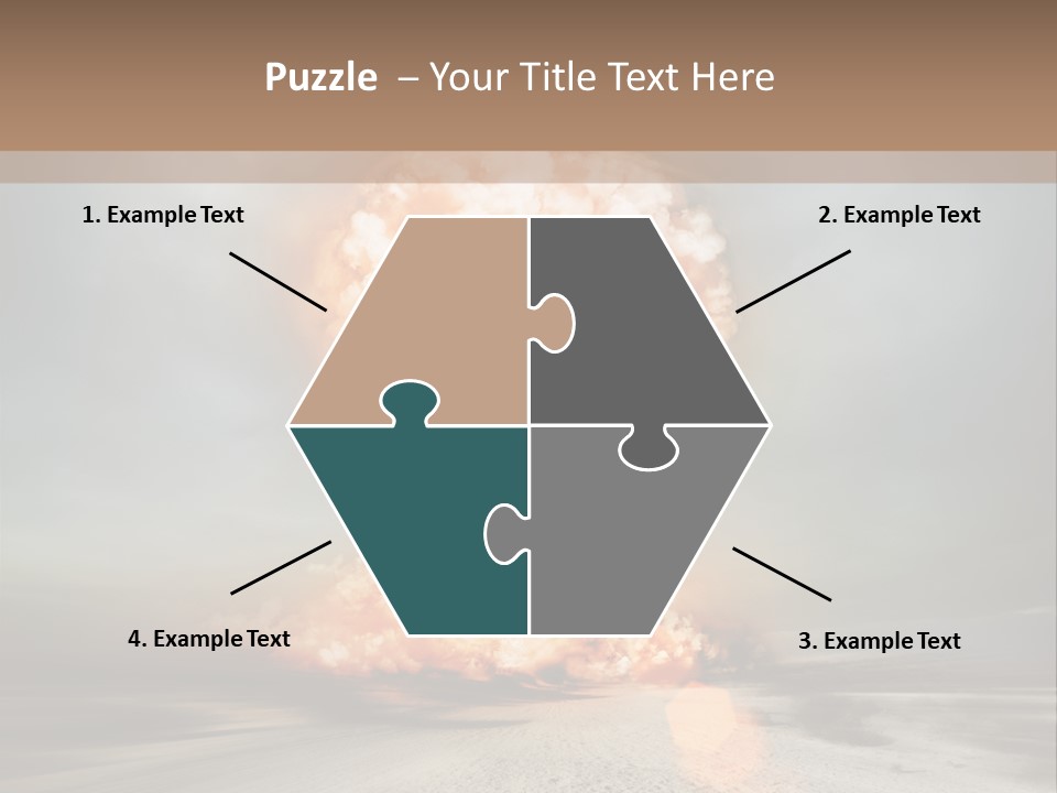 Atom Power Motion PowerPoint Template