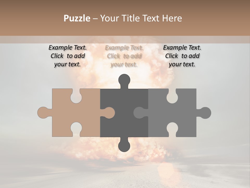 Atom Power Motion PowerPoint Template
