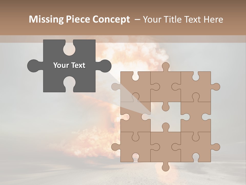 Atom Power Motion PowerPoint Template