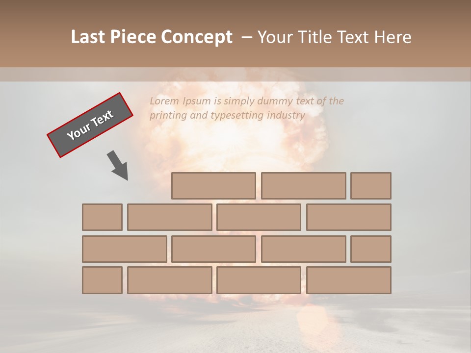 Atom Power Motion PowerPoint Template