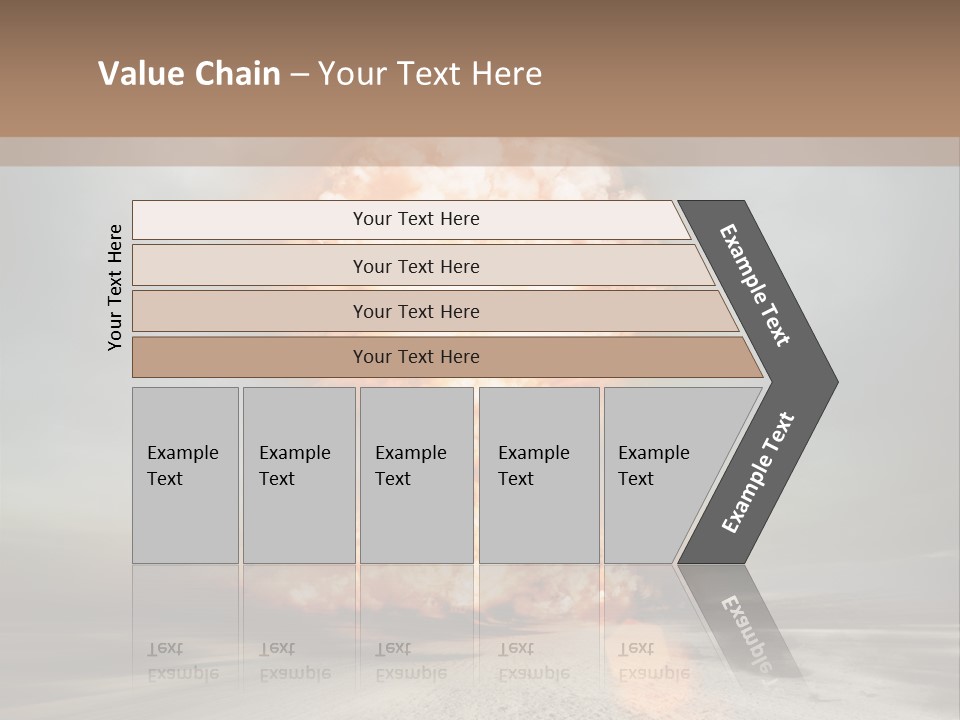 Atom Power Motion PowerPoint Template