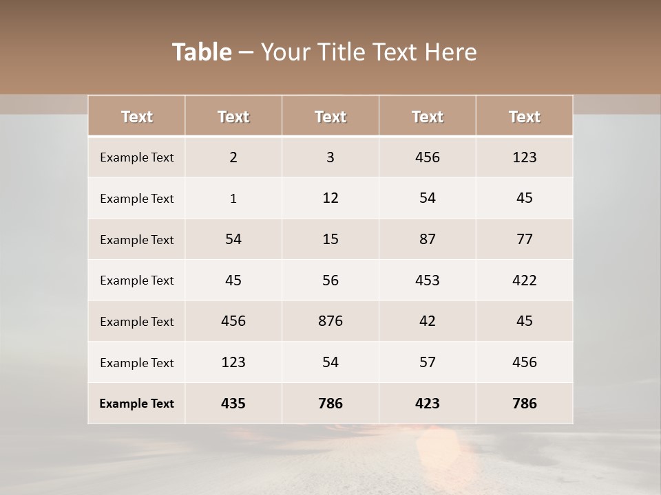 Atom Power Motion PowerPoint Template