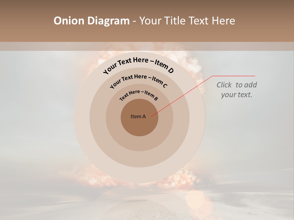 Atom Power Motion PowerPoint Template