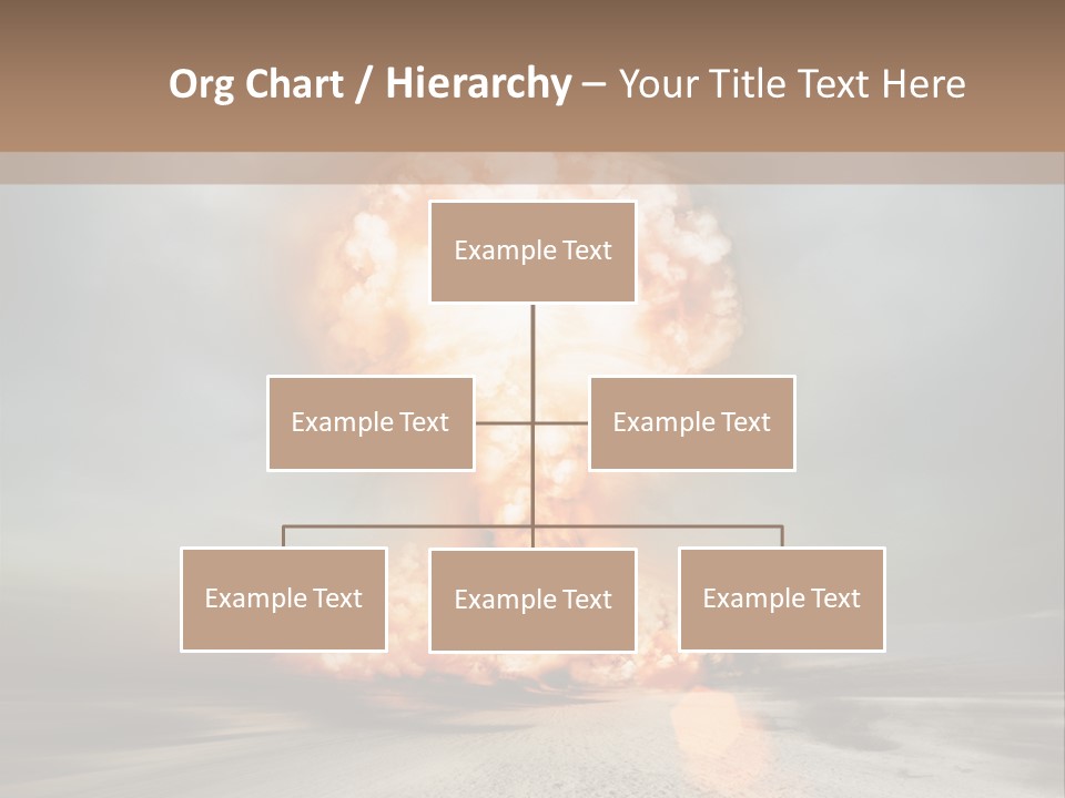 Atom Power Motion PowerPoint Template