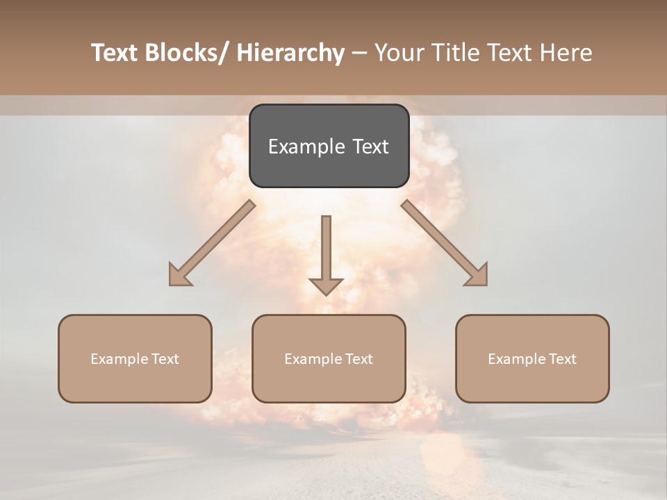 Atom Power Motion PowerPoint Template