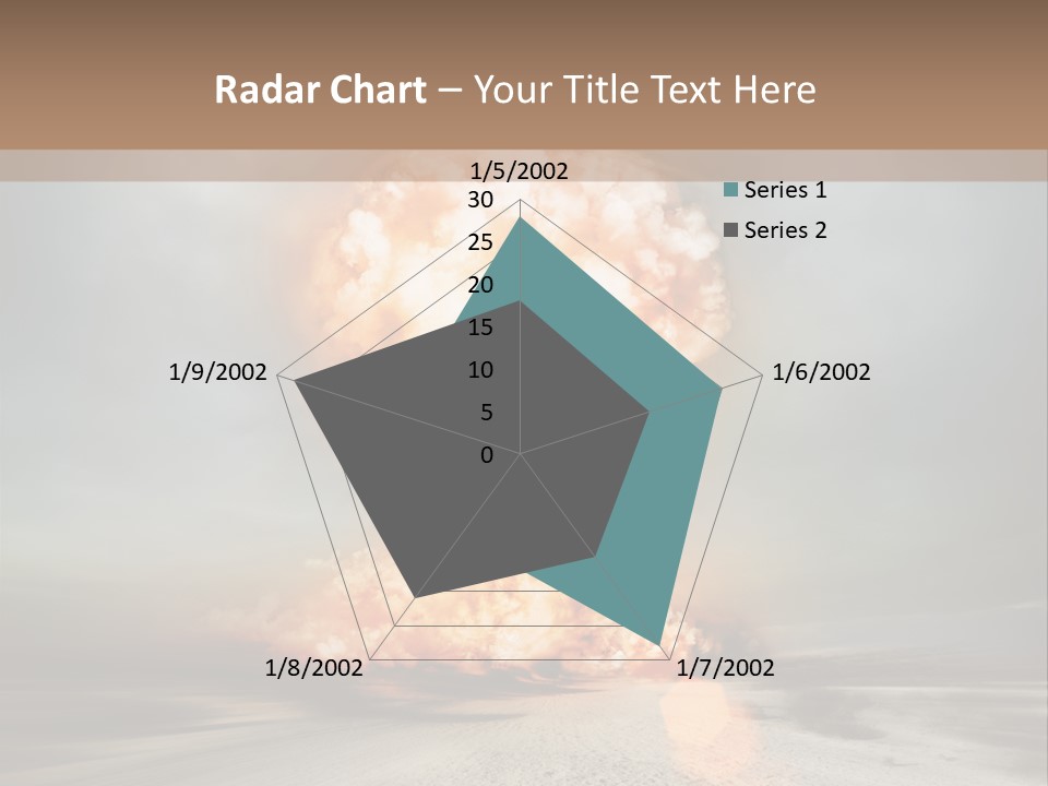 Atom Power Motion PowerPoint Template