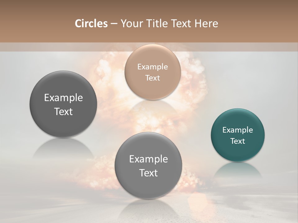 Atom Power Motion PowerPoint Template