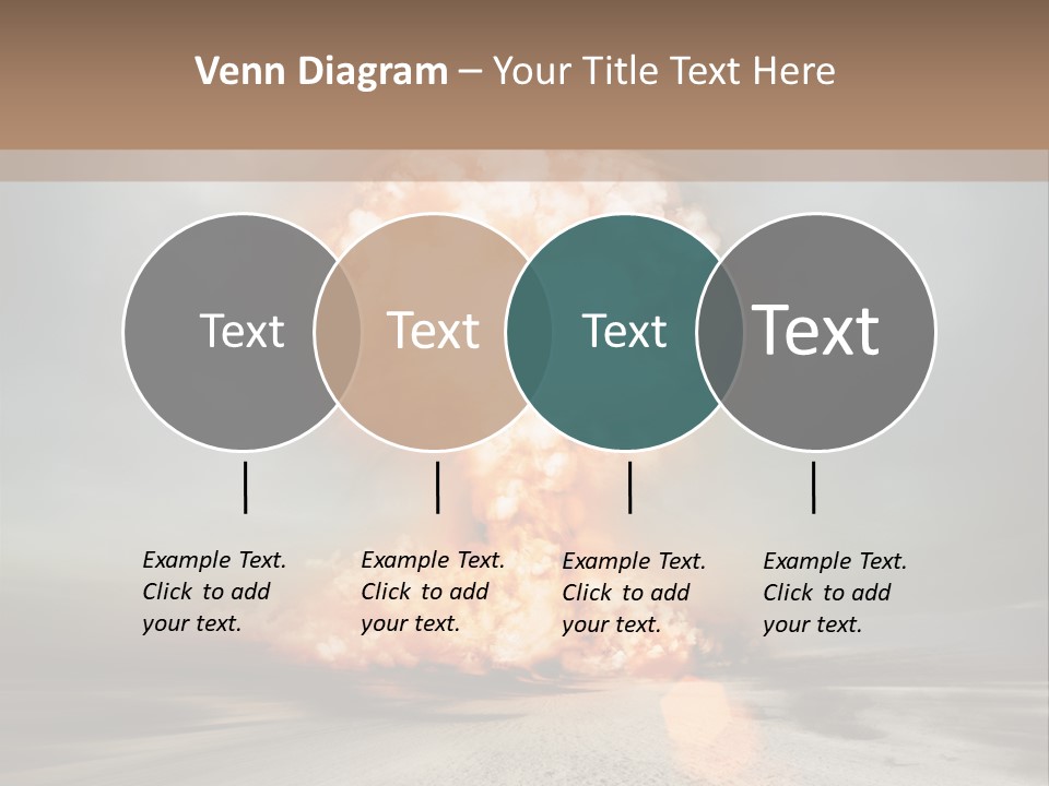 Atom Power Motion PowerPoint Template