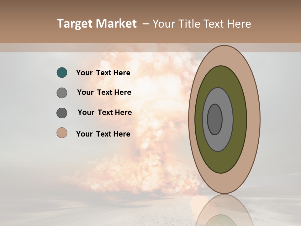 Atom Power Motion PowerPoint Template