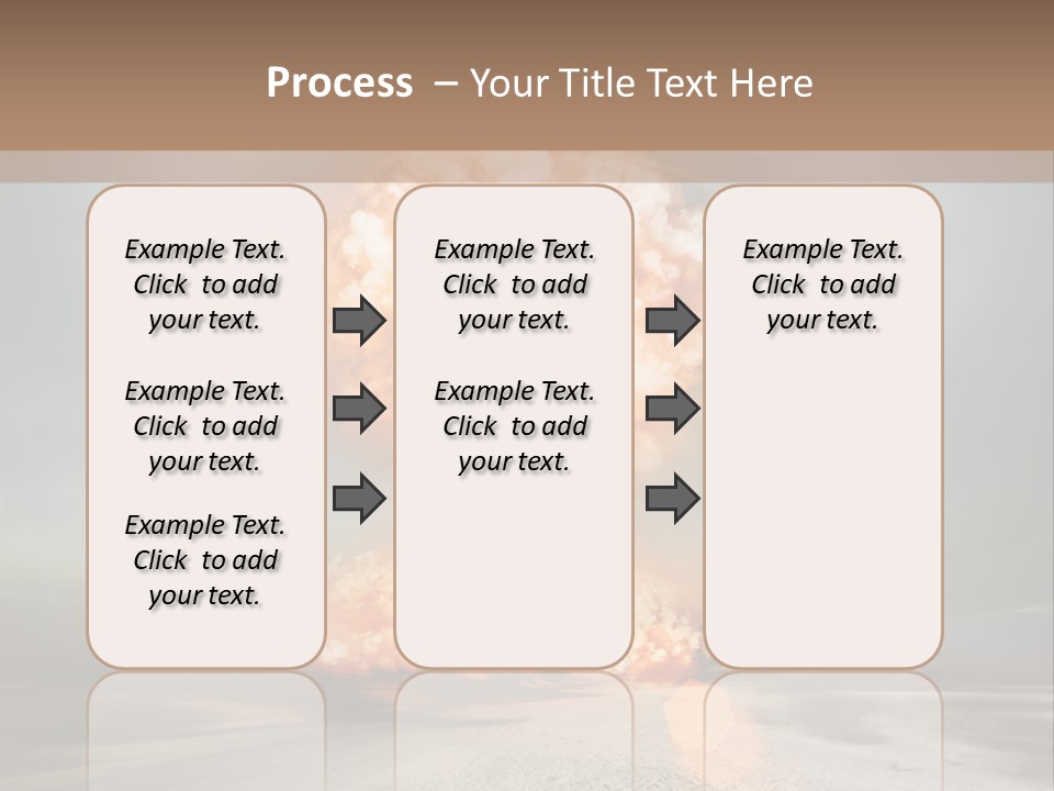 Atom Power Motion PowerPoint Template