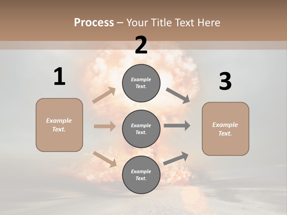 Atom Power Motion PowerPoint Template