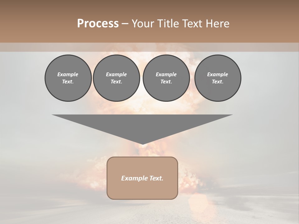 Atom Power Motion PowerPoint Template