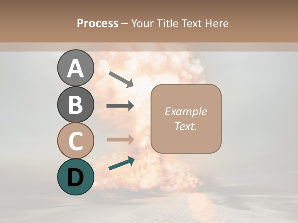 Atom Power Motion PowerPoint Template