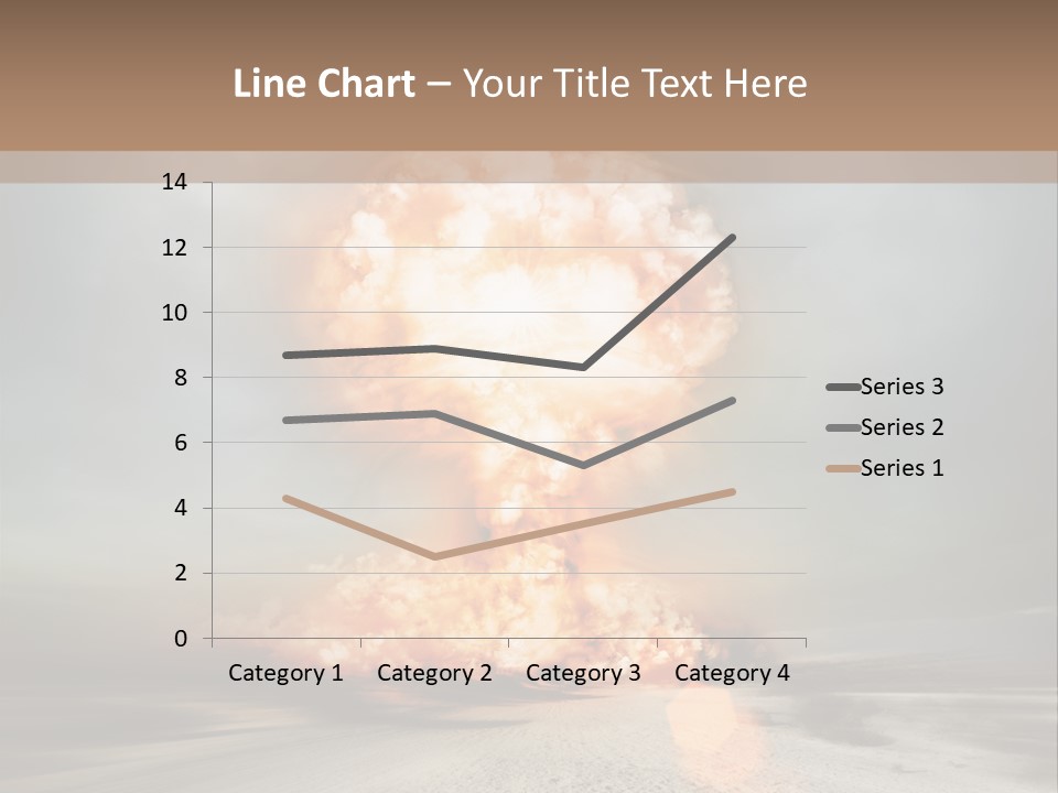 Atom Power Motion PowerPoint Template