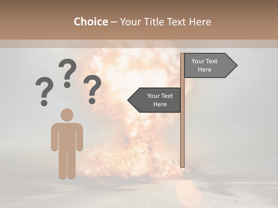 Atom Power Motion PowerPoint Template