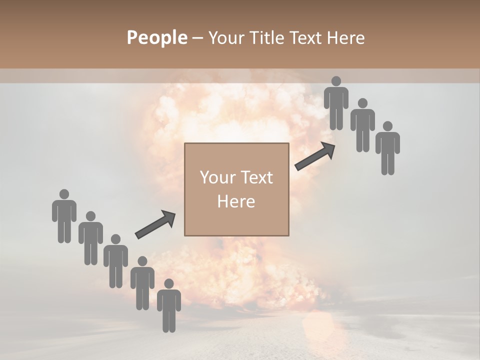 Atom Power Motion PowerPoint Template