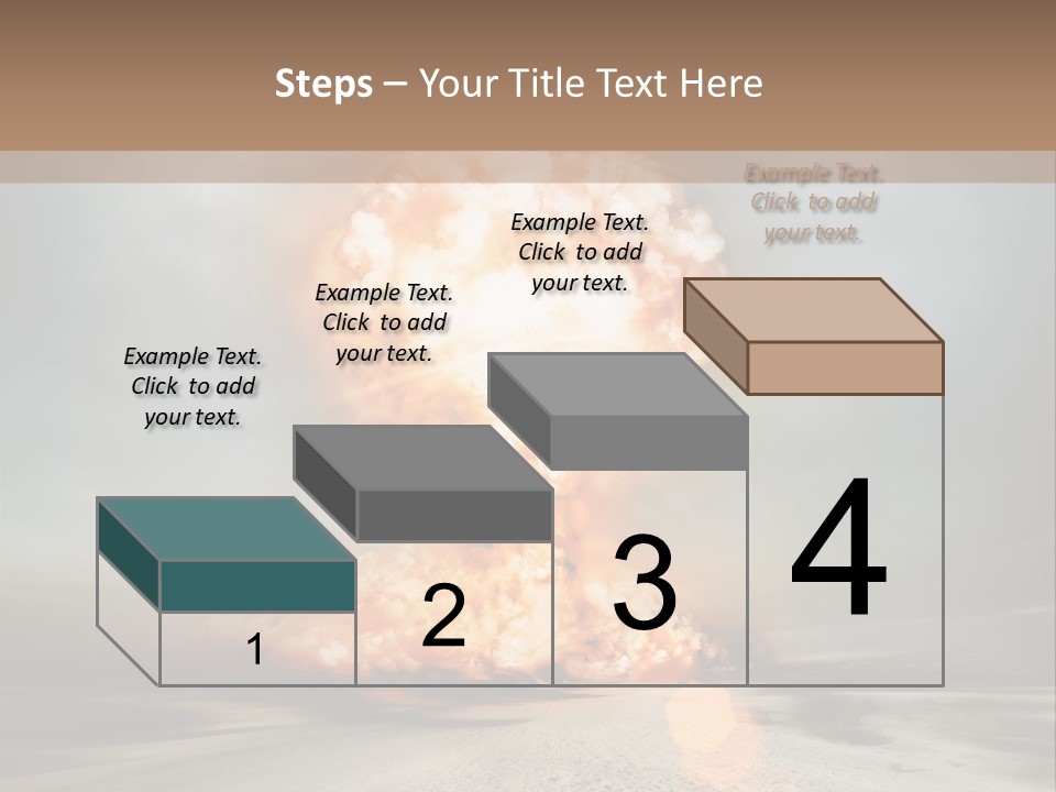 Atom Power Motion PowerPoint Template