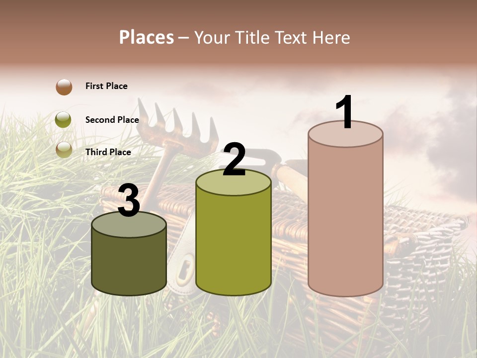 Agriculture Evening Growth PowerPoint Template