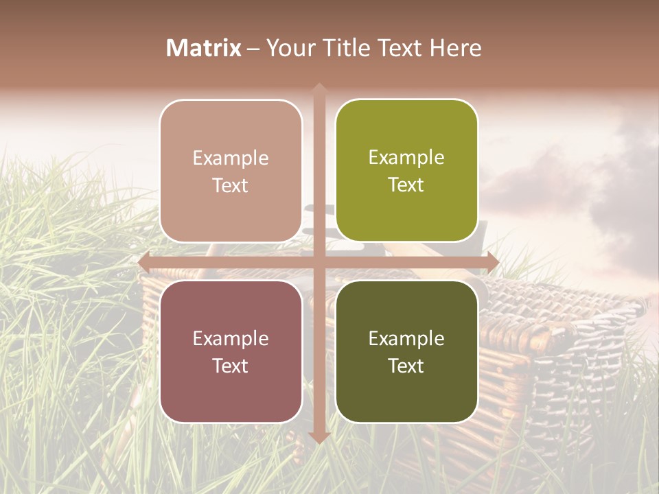 Agriculture Evening Growth PowerPoint Template