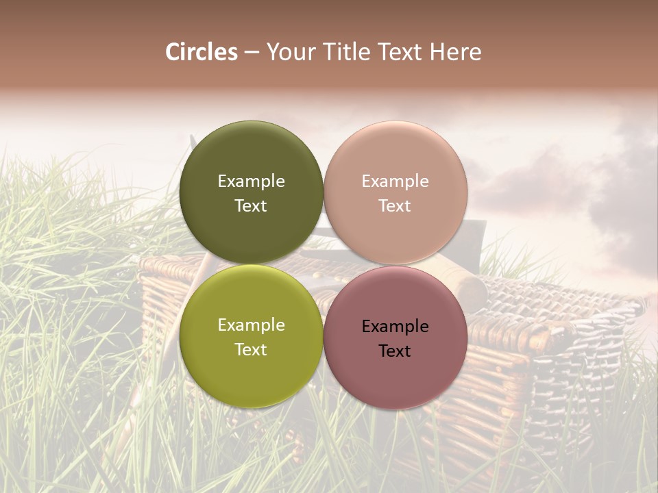 Agriculture Evening Growth PowerPoint Template