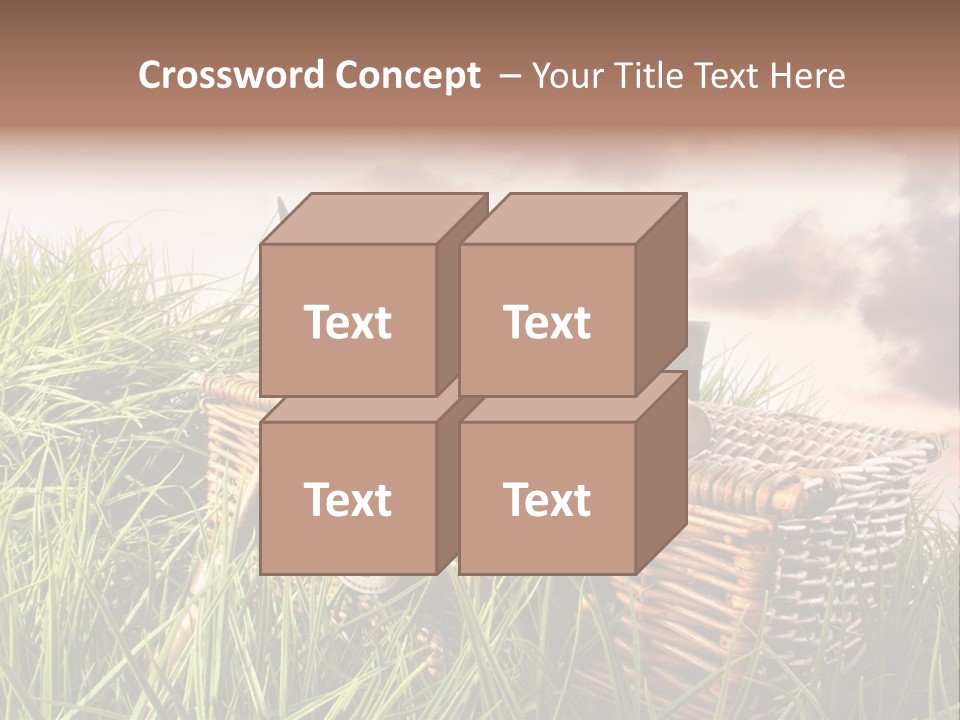 Agriculture Evening Growth PowerPoint Template