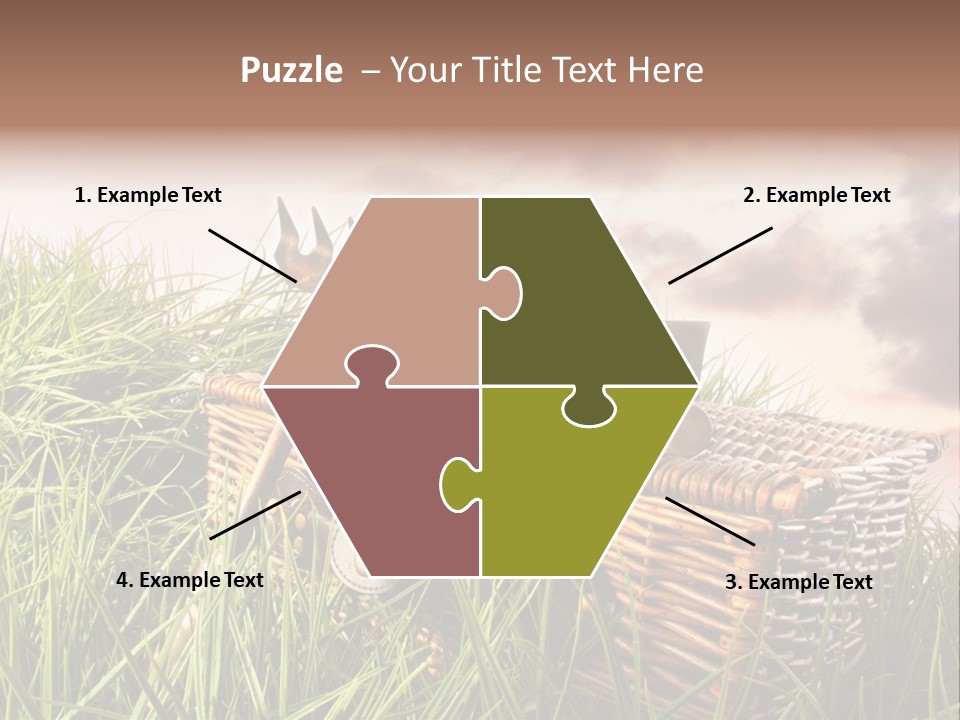 Agriculture Evening Growth PowerPoint Template