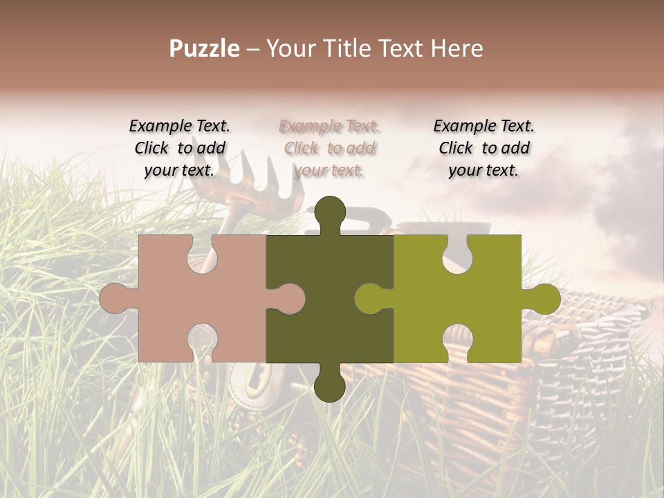 Agriculture Evening Growth PowerPoint Template