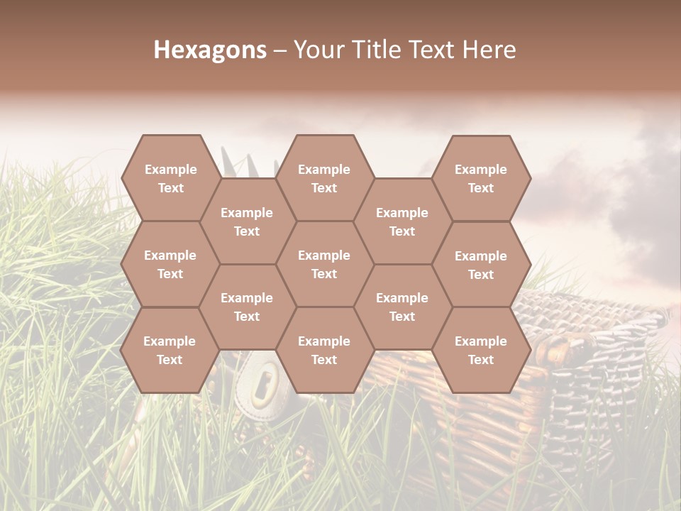 Agriculture Evening Growth PowerPoint Template