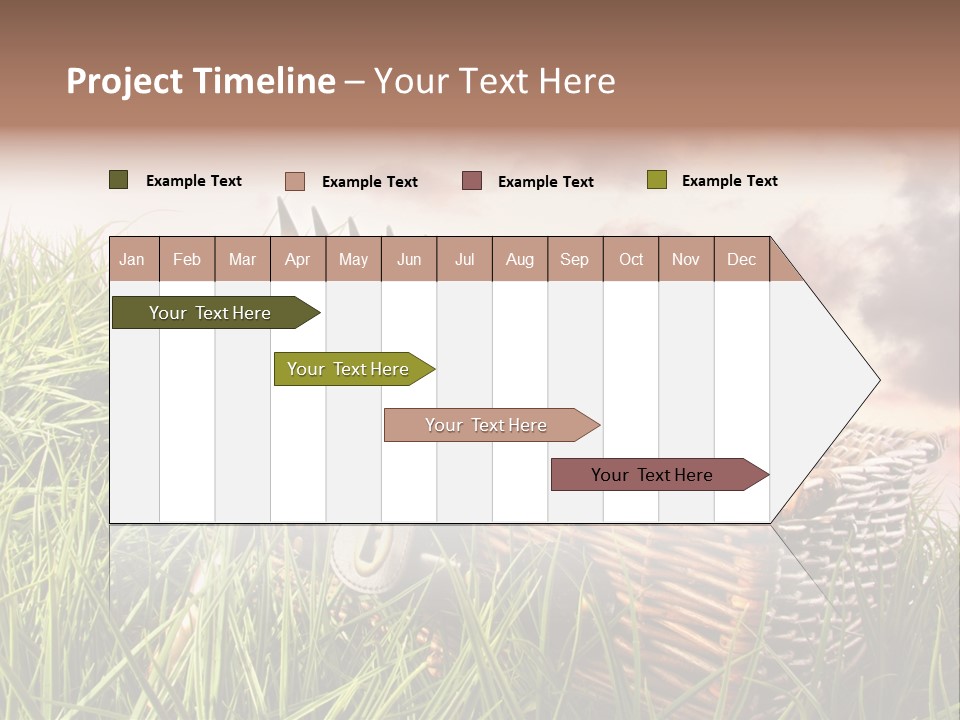 Agriculture Evening Growth PowerPoint Template