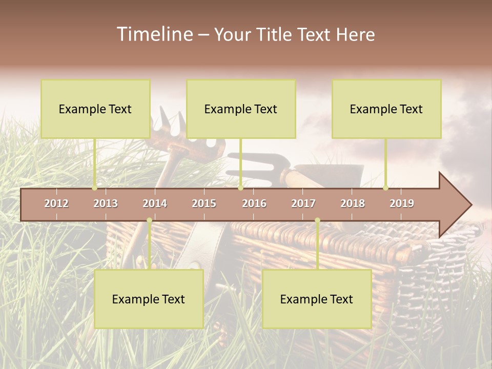 Agriculture Evening Growth PowerPoint Template