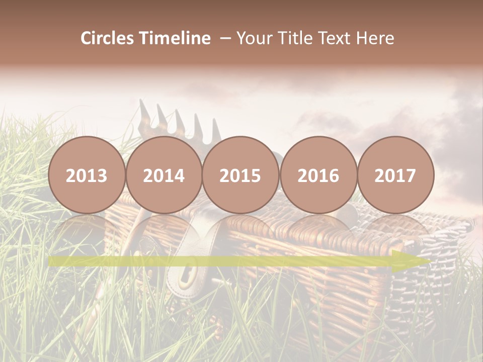 Agriculture Evening Growth PowerPoint Template