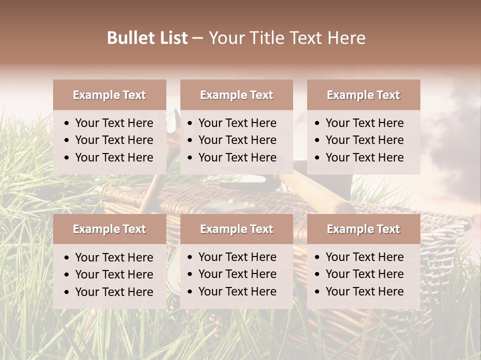 Agriculture Evening Growth PowerPoint Template