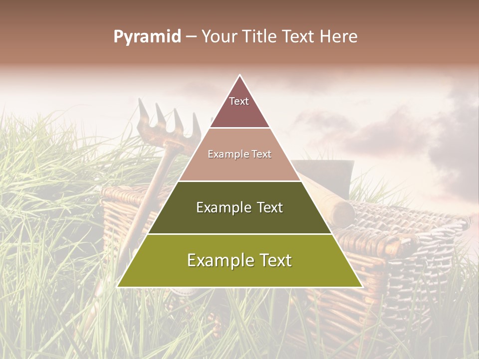 Agriculture Evening Growth PowerPoint Template