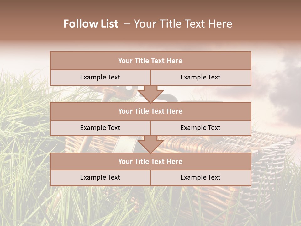 Agriculture Evening Growth PowerPoint Template