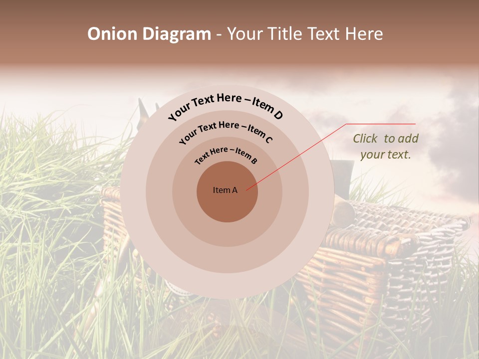 Agriculture Evening Growth PowerPoint Template