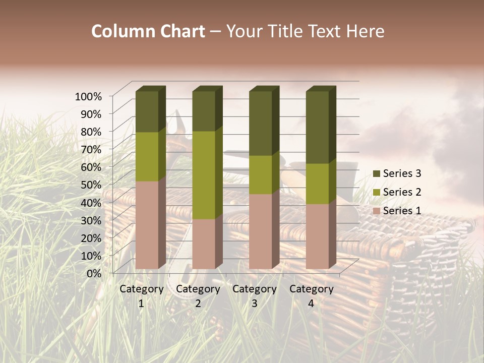 Agriculture Evening Growth PowerPoint Template
