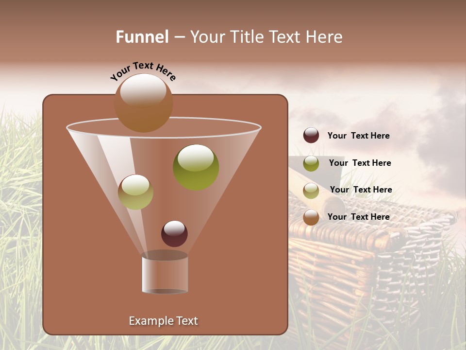 Agriculture Evening Growth PowerPoint Template