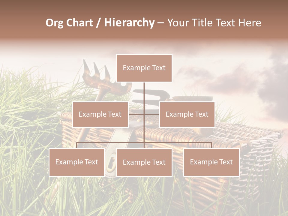 Agriculture Evening Growth PowerPoint Template