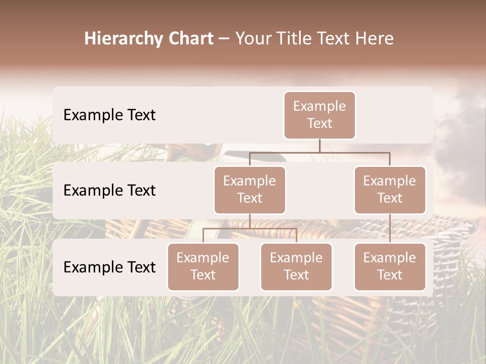 Agriculture Evening Growth PowerPoint Template